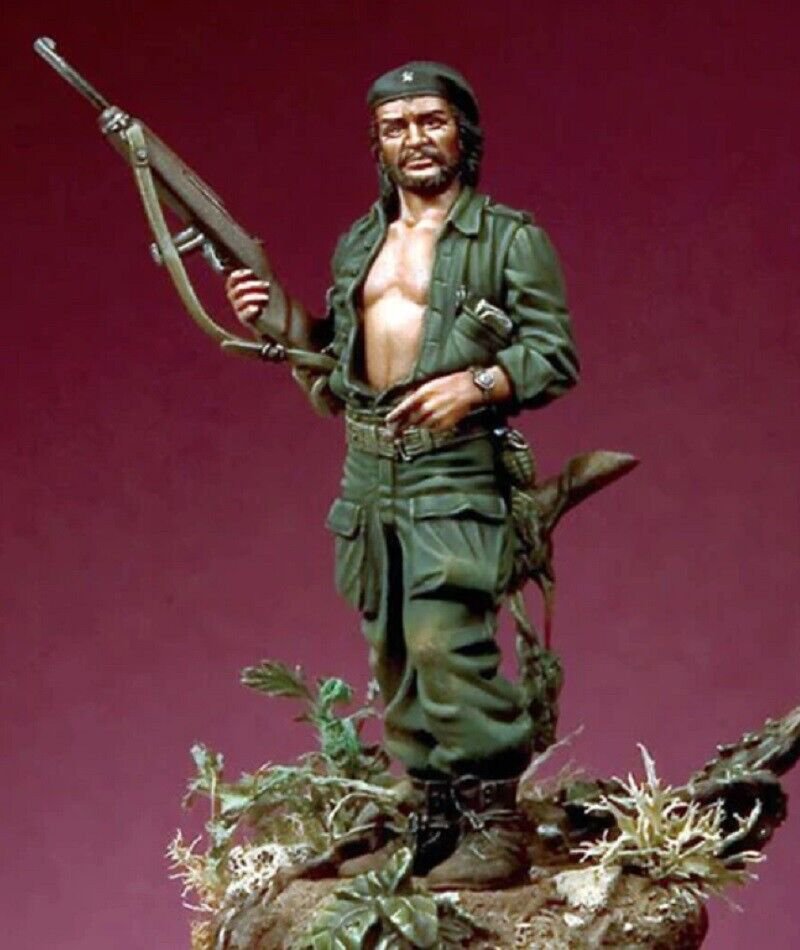 1/32 Resin Figure Model Kit Cuban Revolutionary Che Guevara Unpainted Unassamble