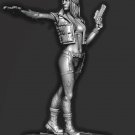 1/32 Resin Figure model Kit Sexy Girl Female CyberPunk Unpainted Unassambled