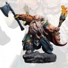 1/28 Resin Figure Model Kit Warrior Dwarf Dwarf Unpainted Unassambled