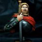 1/10 BUST Resin Figure Model Kit European Knight Warrior Unpainted Unassambled