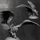70mm Resin Figure Model Kit Warrior Flying Lion Unpainted Unassambled