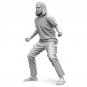 1/24 Resin Figure Model Kit Modern Men two heads Unpainted Unassambled