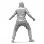 1/24 Resin Figure Model Kit Modern Men two heads Unpainted Unassambled