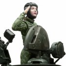 1/16 Resin Figure Model Kit Russia Sexy Girl Female Tank Commander II Unpainted