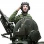 1/16 Resin Figure Model Kit Russia Sexy Girl Female Tank Commander II Unpainted