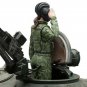 1/16 Resin Figure Model Kit Russia Sexy Girl Female Tank Commander II Unpainted