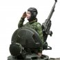 1/16 Resin Figure Model Kit Russia Sexy Girl Female Tank Commander II Unpainted