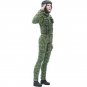 1/16 Resin Figure Model Kit Russia Sexy Girl Female Tank Commander II Unpainted
