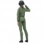1/16 Resin Figure Model Kit Russia Sexy Girl Female Tank Commander II Unpainted