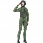 1/16 Resin Figure Model Kit Russia Sexy Girl Female Tank Commander II Unpainted
