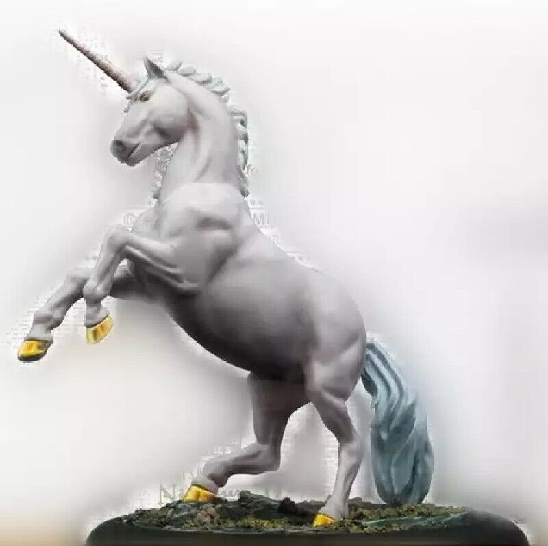 35mm Resin Figure Model Kit Fabulous Being Unicorn Unassambled Unpainted