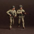 1/35 Resin Figure Model Kit US Marines Soldiers WWII Unpainted Unassembled