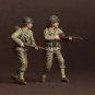 1/35 Resin Figure Model Kit US Marines Soldiers WWII Unpainted Unassembled