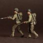 1/35 Resin Figure Model Kit US Marines Soldiers WWII Unpainted Unassembled