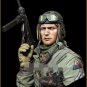 1/10 BUST Resin Figure Model Kit US Soldier Tank Crew WWII Unpainted Unassambled