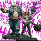 1/35 35mm Resin Figure Model Kit Joker's Clowns SuperHero Unassambled Unpainted