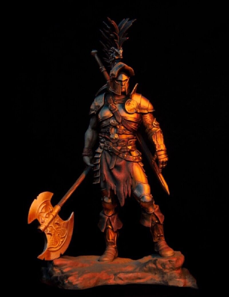 1/24 Resin Figure Model Kit Warrior Gladiator Champion Unpainted Unassambled