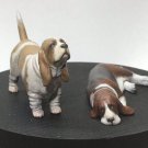 1/20 2pcs Resin Figure Model Kit Little Dogs Animals Unpainted Unassambled