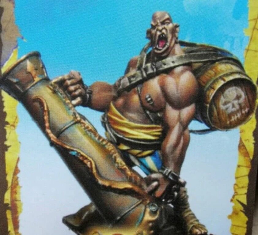 40mm Resin Figure Model Kit Warrior Pirate Bomber Unpainted Unassambled