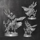 45mm Resin Figure Model Kit Girl Female Fairy Hunter Unpainted Unassambled