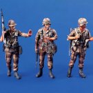 1/35 Resin Figure Model Kit US Sodiers War for Kuwait Unpainted Unassambled