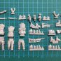 1/35 Resin Figure Model Kit US Sodiers War for Kuwait Unpainted Unassambled