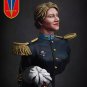 1/12 BUST Resin Figure Model Kit Sexy Girl French Soldier Unpainted Unassambled