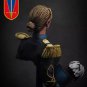 1/12 BUST Resin Figure Model Kit Sexy Girl French Soldier Unpainted Unassambled