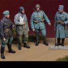 1/35 Resin Figure Model Kit For Queen and Country Dutch Infantry WWII Unpainted
