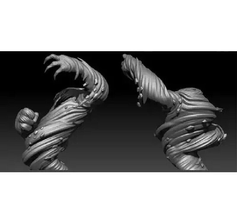 1/35 Resin Figure Model Kit Dust Hero Morphling Warcraft Unassambled Unpainted
