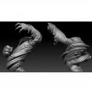 1/35 Resin Figure Model Kit Dust Hero Morphling Warcraft Unassambled Unpainted