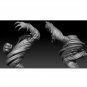 1/35 Resin Figure Model Kit Dust Hero Morphling Warcraft Unassambled Unpainted