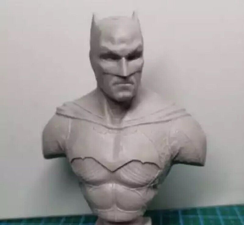 1/10 BUST Resin Figure Model Kit Batman Warrior Unpainted Unassambled