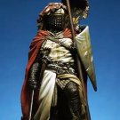 1/24 75mm Ressin Figure Model Kit King of England Knight Unpainted Unassambled