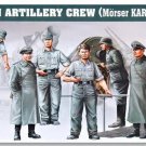 1/35 Resin Figure Model Kit German Soldiers Artillery Crews WWII WW2 Unpainted