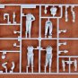1/35 Resin Figure Model Kit German Soldiers Artillery Crews WWII WW2 Unpainted
