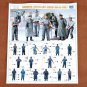 1/35 Resin Figure Model Kit German Soldiers Artillery Crews WWII WW2 Unpainted