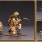 1/35 Resin Figure Model Kit Iraqi Soldiers with RPG7 first Gulf War Unpainted