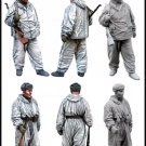 1/35 Resin Figure Model Kit Soviet Soldier Infantry WWII WW2 Unpainted Unassambl