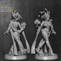 45mm Resin Figure model Kit Sexy Girl Female Medusa Unpainted Unassambled