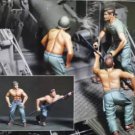 1/35 3pcs Resin Figure Model Kit US Soldiers Korean War Unpainted Unassambled