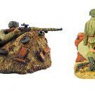 1/35 Resin Figure Model Kit Soviet Soldiers in Ambush WWII WW2 Unpainted