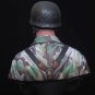 1/10 BUST Resin Figure Model Kit German Soldier Waffen-SS Unpainted Unassambled