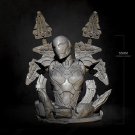 55mm BUST Resin Figure Model Kit Ultron Superhero Unpainted Unassambled