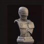 1/10 BUST Resine Figure Model Kit Robot Police Unpainted Unassambled