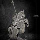 65mm Resin Figure Model Kit Holy Knight Warrior Unpainted Unassambled