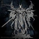 85mm Resin Figure Model Kit Demon Warrior Servant Unpainted Unassambled