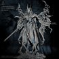 85mm Resin Figure Model Kit Demon Warrior Servant Unpainted Unassambled