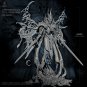 85mm Resin Figure Model Kit Demon Warrior Servant Unpainted Unassambled