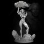 75mm Resin Figure Model Kit Sexy Girl Female SuperHero GreatWoman Unpainted